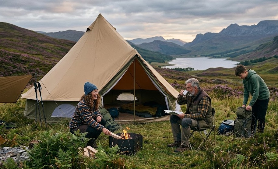 3-Bedroom Tents