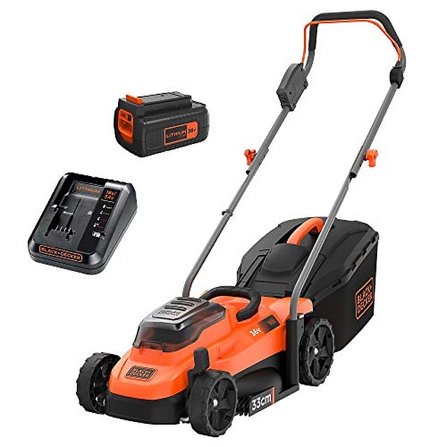 Black+Decker BCMW3336L1 Cordless Lawn