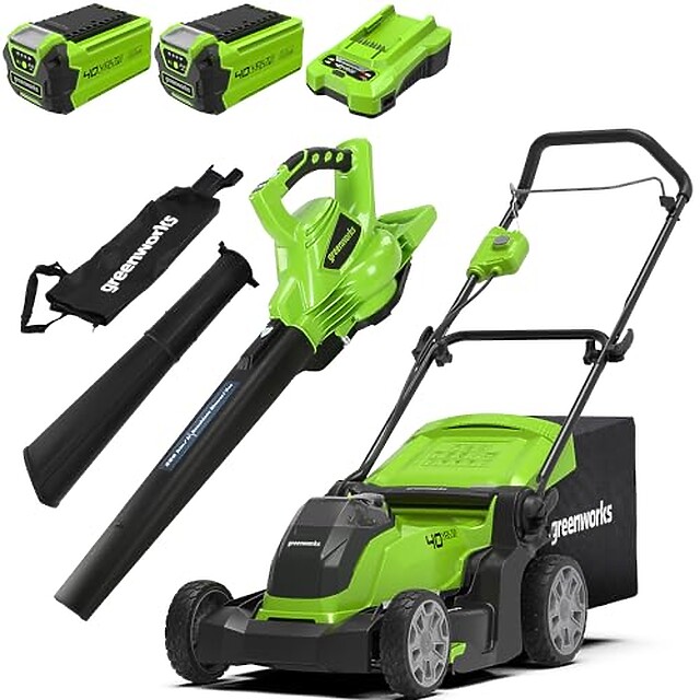 Greenworks Cordless Mowers