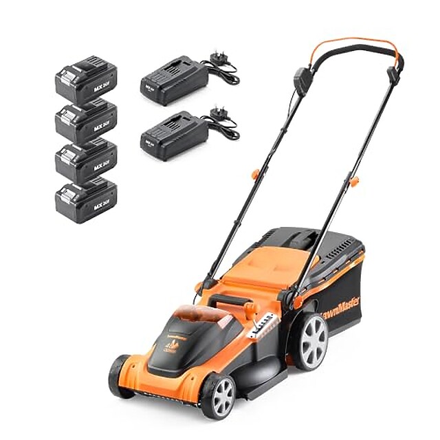 Cordless Roller Mowers