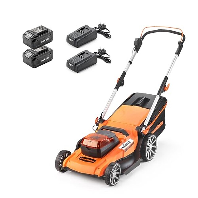 LawnMaster Cordless Mowers