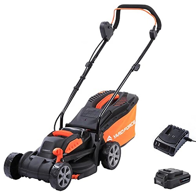 Yard Force LM C33 20V Cordless Lawnmower (33cm, 4.0Ah)
